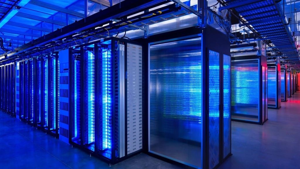 Secure data centre infrastructure supporting AI workloads