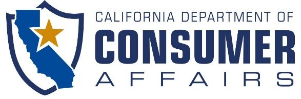California Department of Consumer Affairs